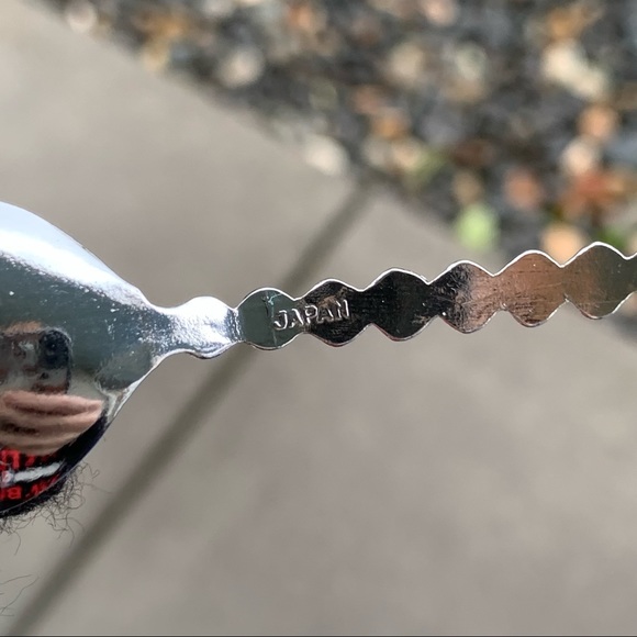 Vintage Georgia State Souvenir Spoon w/ Old State Flag - Picture 5 of 7